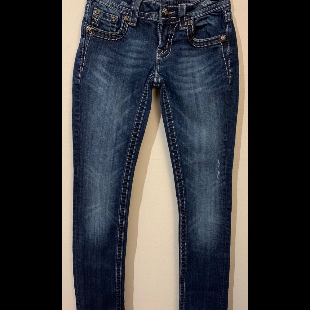 Size 25 Miss me Straight jeans